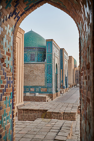 necropolis Shah-i-Zinda, Samarqand