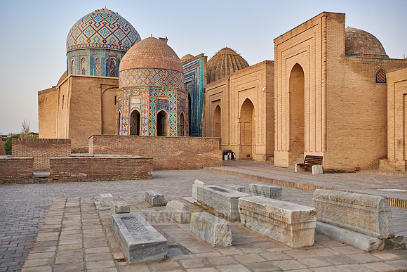 necropolis Shah-i-Zinda, Samarqand