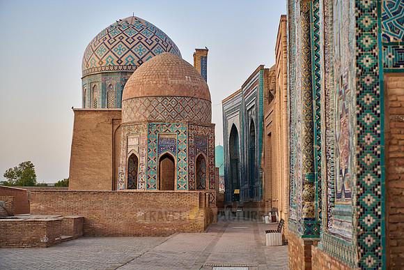 necropolis Shah-i-Zinda, Samarqand