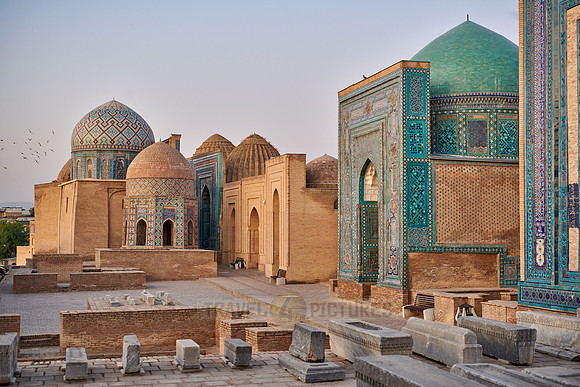 necropolis Shah-i-Zinda, Samarqand