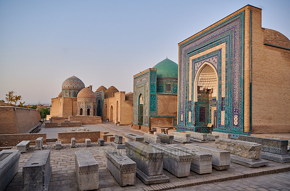 necropolis Shah-i-Zinda, Samarqand