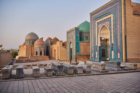 necropolis Shah-i-Zinda, Samarqand
