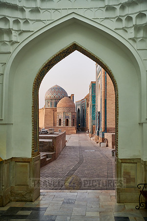 necropolis Shah-i-Zinda, Samarqand