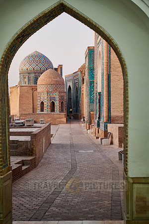 necropolis Shah-i-Zinda, Samarqand