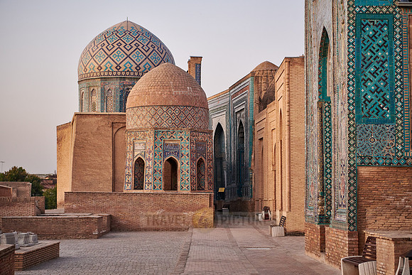 necropolis Shah-i-Zinda, Samarqand