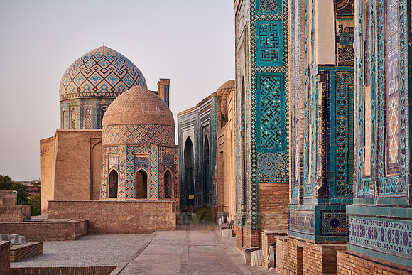 necropolis Shah-i-Zinda, Samarqand
