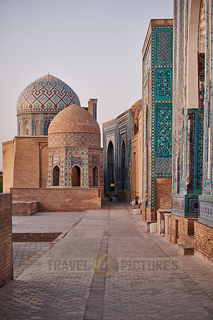 necropolis Shah-i-Zinda, Samarqand