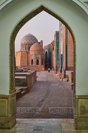 necropolis Shah-i-Zinda, Samarqand