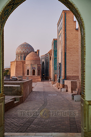 necropolis Shah-i-Zinda, Samarqand