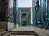 upper complex of necropolis Shah-i-Zinda