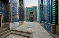 upper complex of necropolis Shah-i-Zinda