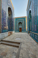 upper complex of necropolis Shah-i-Zinda