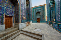 upper complex of necropolis Shah-i-Zinda