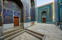 upper complex of necropolis Shah-i-Zinda