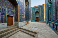 upper complex of necropolis Shah-i-Zinda