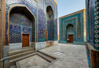 upper complex of necropolis Shah-i-Zinda