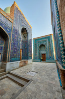 upper complex of necropolis Shah-i-Zinda