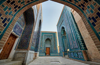 upper complex of necropolis Shah-i-Zinda