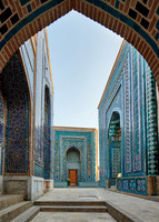 upper complex of necropolis Shah-i-Zinda