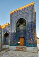 upper complex of necropolis Shah-i-Zinda