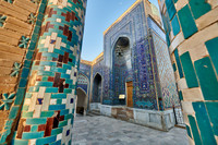 upper complex of necropolis Shah-i-Zinda