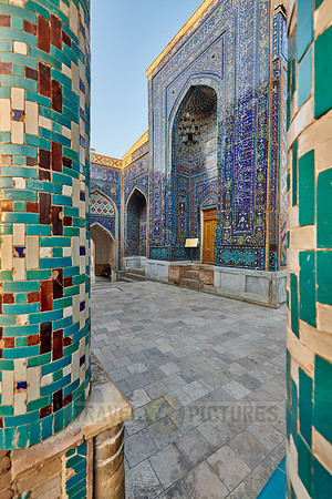 upper complex of necropolis Shah-i-Zinda