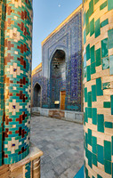 upper complex of necropolis Shah-i-Zinda