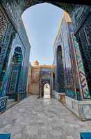 upper complex of necropolis Shah-i-Zinda