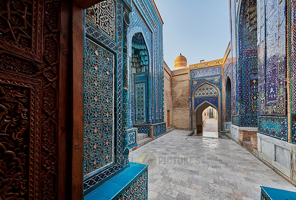 upper complex of necropolis Shah-i-Zinda