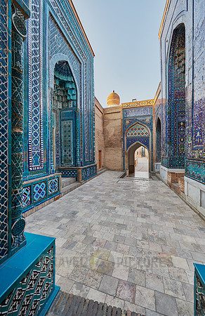 upper complex of necropolis Shah-i-Zinda