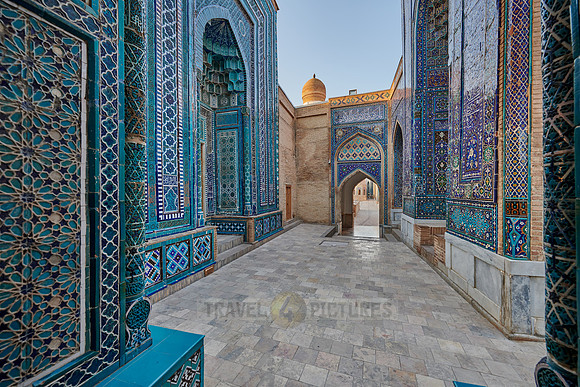 upper complex of necropolis Shah-i-Zinda