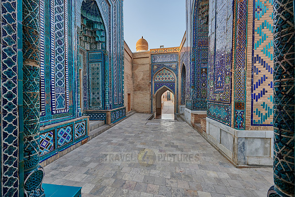 upper complex of necropolis Shah-i-Zinda