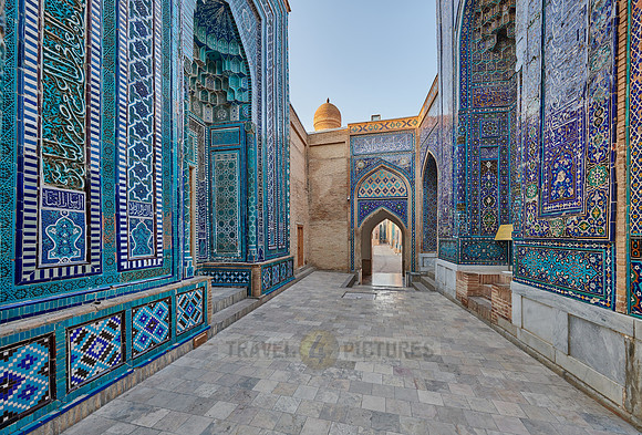 upper complex of necropolis Shah-i-Zinda