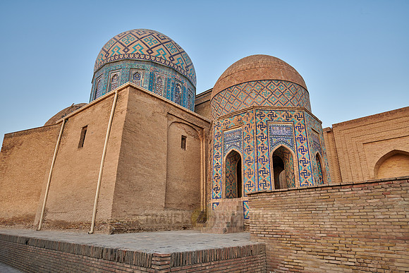 Octagonal Mausoleum or Shirin Biqa Aqa