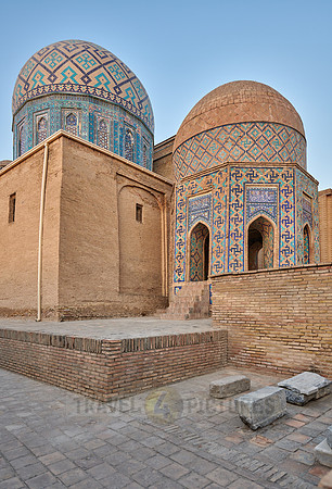 Octagonal Mausoleum or Shirin Biqa Aqa