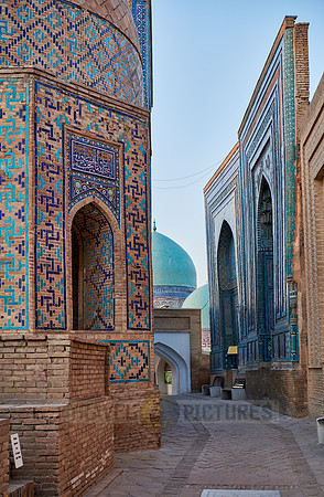 necropolis Shah-i-Zinda, Samarkand