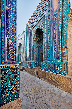 necropolis Shah-i-Zinda, Samarkand