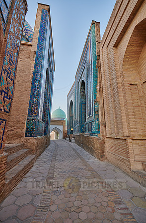 necropolis Shah-i-Zinda, Samarkand
