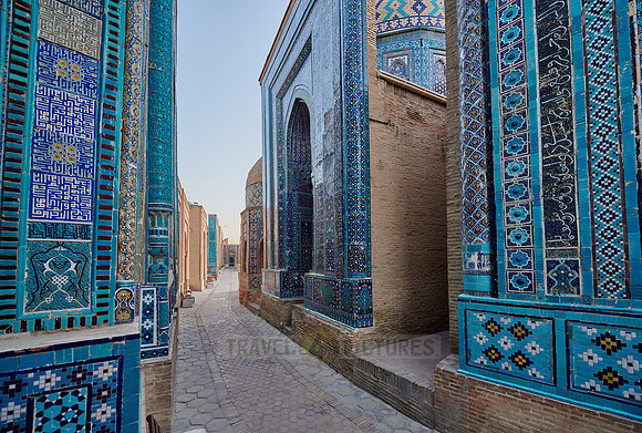 necropolis Shah-i-Zinda, Samarkand