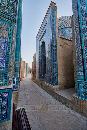 necropolis Shah-i-Zinda, Samarkand
