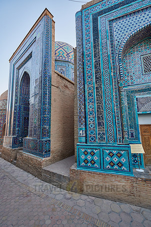 necropolis Shah-i-Zinda, Samarkand