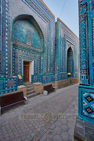 necropolis Shah-i-Zinda, Samarkand