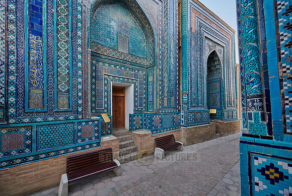 necropolis Shah-i-Zinda, Samarkand