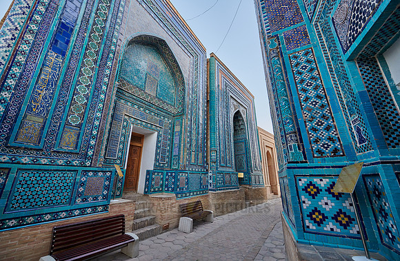 necropolis Shah-i-Zinda, Samarkand