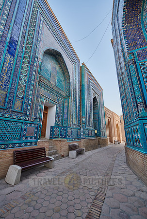 necropolis Shah-i-Zinda, Samarkand