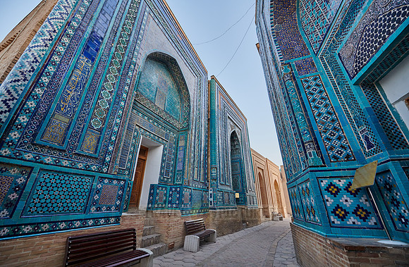 necropolis Shah-i-Zinda, Samarkand