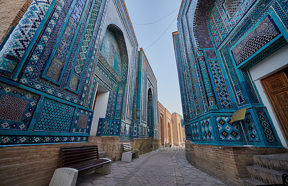 necropolis Shah-i-Zinda, Samarkand