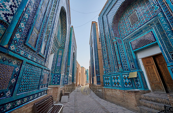 necropolis Shah-i-Zinda, Samarkand