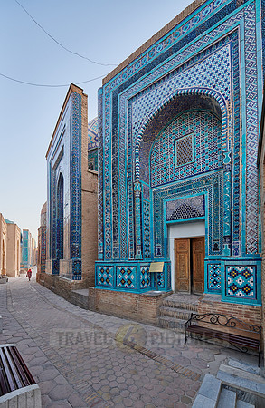 necropolis Shah-i-Zinda, Samarkand
