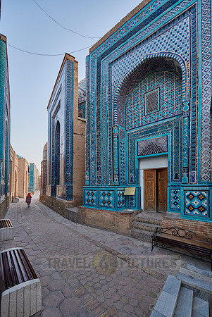 necropolis Shah-i-Zinda, Samarkand
